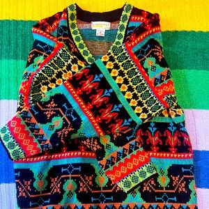 Beautiful funky sweater